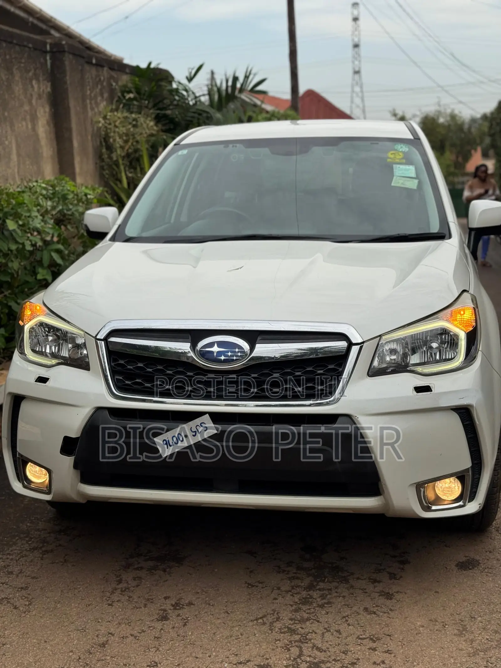 Subaru Forester 2015 White