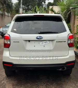 Subaru Forester 2015 White