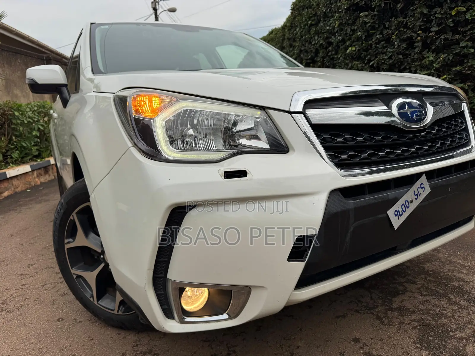 Subaru Forester 2015 White