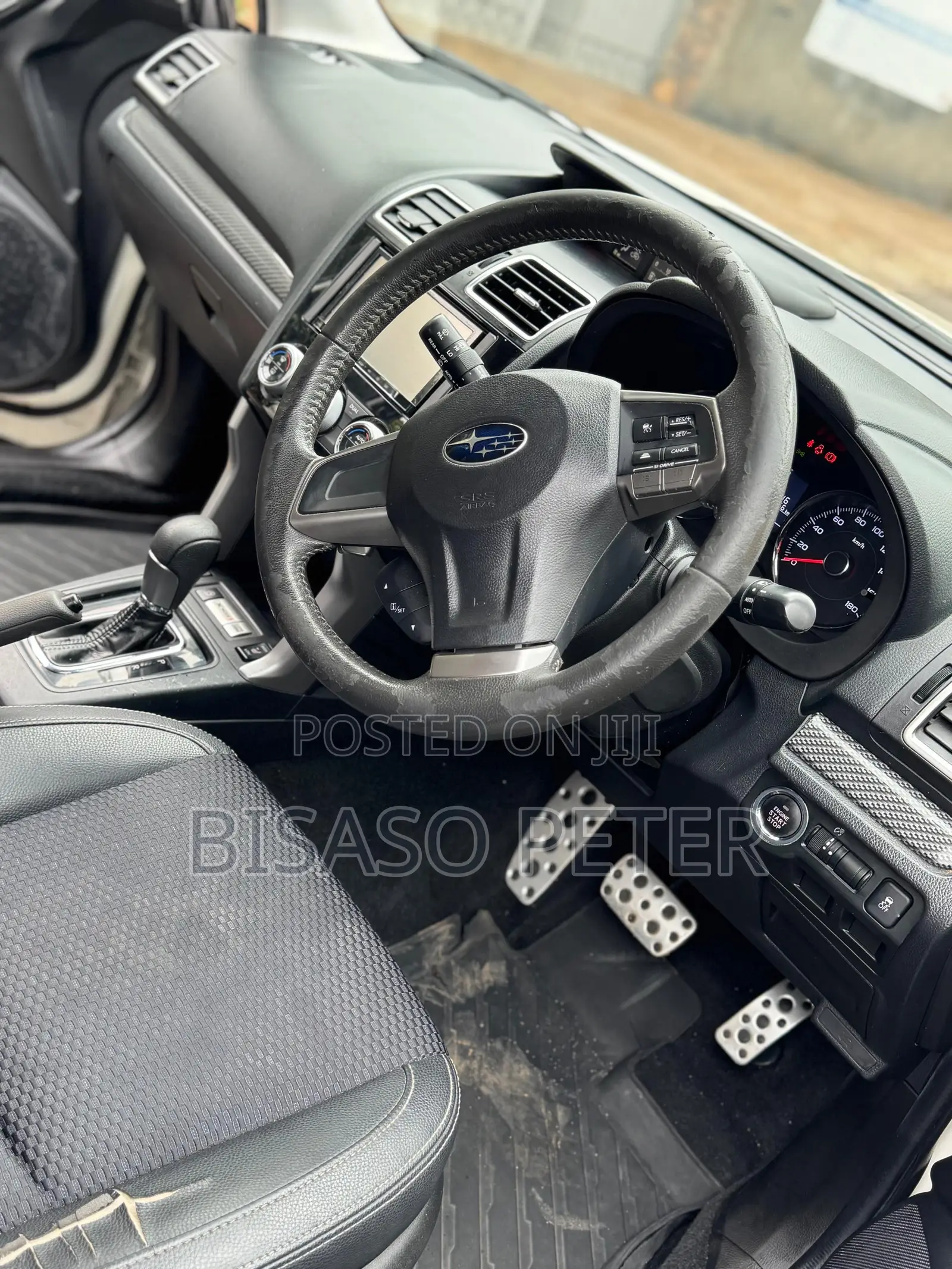 Subaru Forester 2015 White