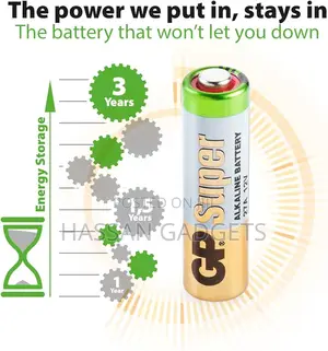 Gp High Voltage Battery 27a