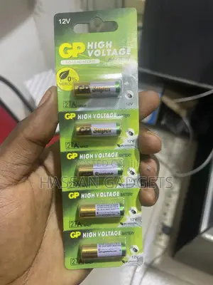 Gp High Voltage Battery 27a