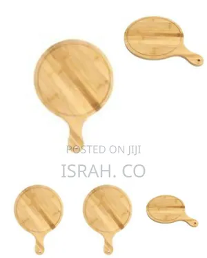 30cm Wooden Serving Pizza Platetray Chopping Cutting Board Serving