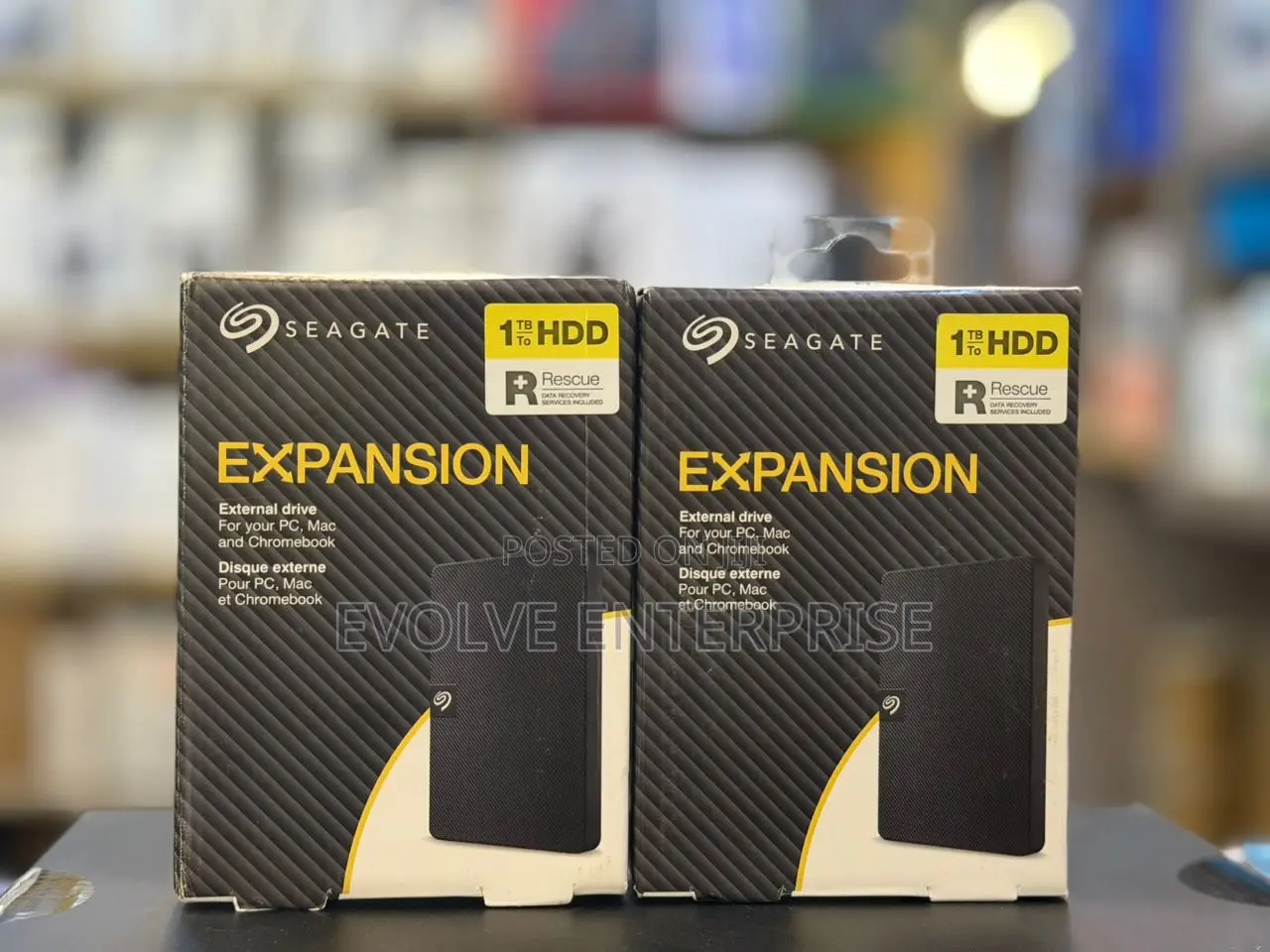 Seagate Expansion Portable, 1tb, External Hard Drive for Mac and Pc