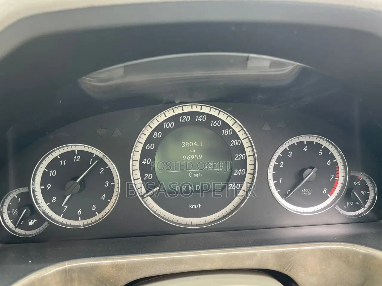 Mercedes-Benz E300 2010 Blue