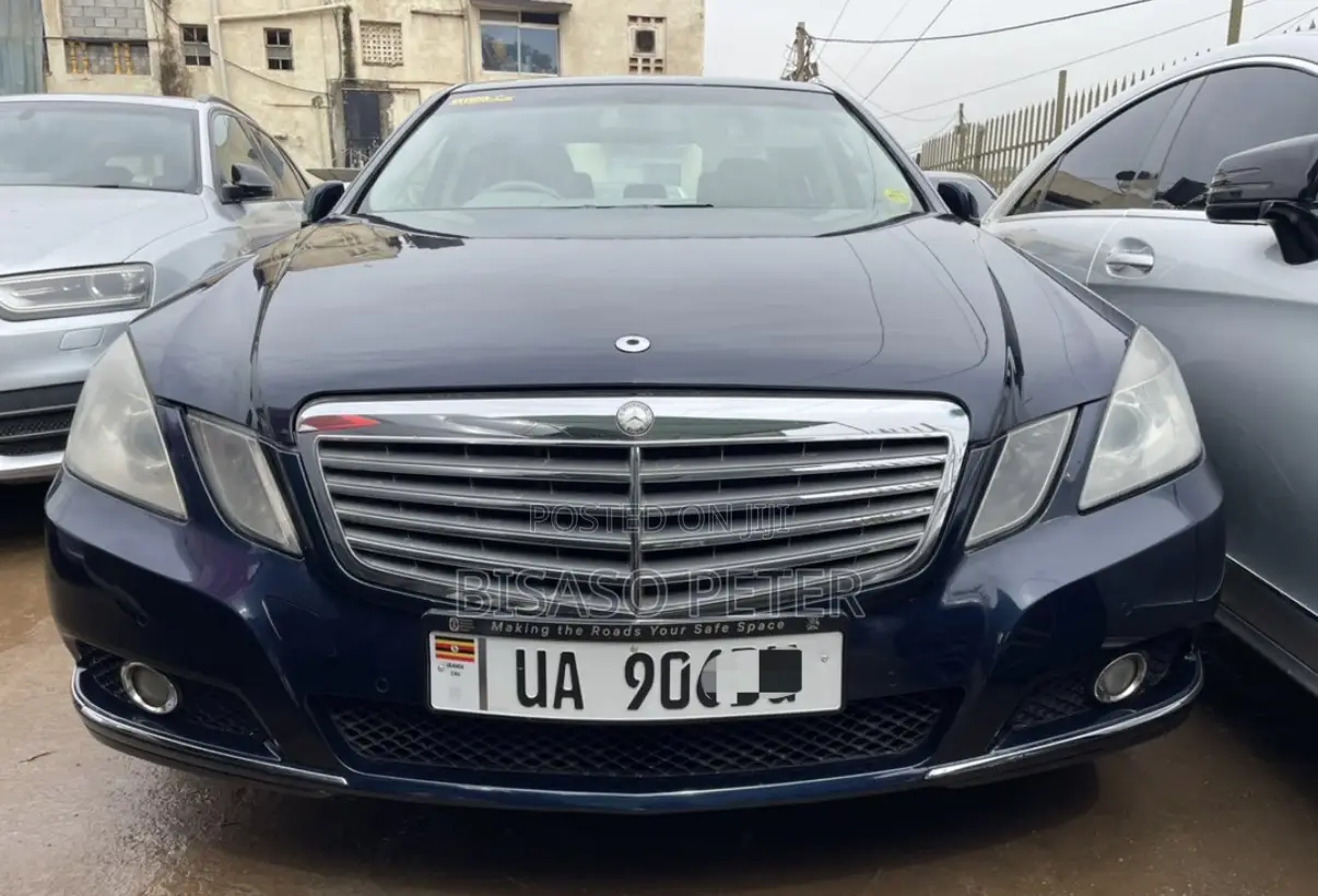 Mercedes-Benz E300 2010 Blue