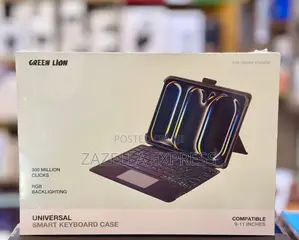 Green Lion Smart Keyboard Case Compatible With Tablets 9 - 11 Inches