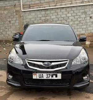 Subaru Legacy 2.5i Premium 2010 Black