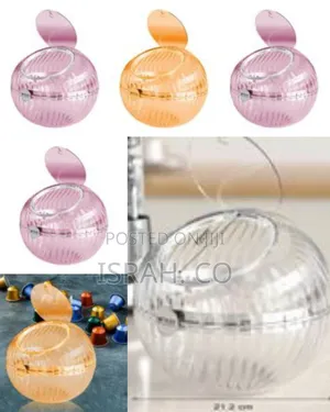 Transparent Spherical Coffee Capsule Holder