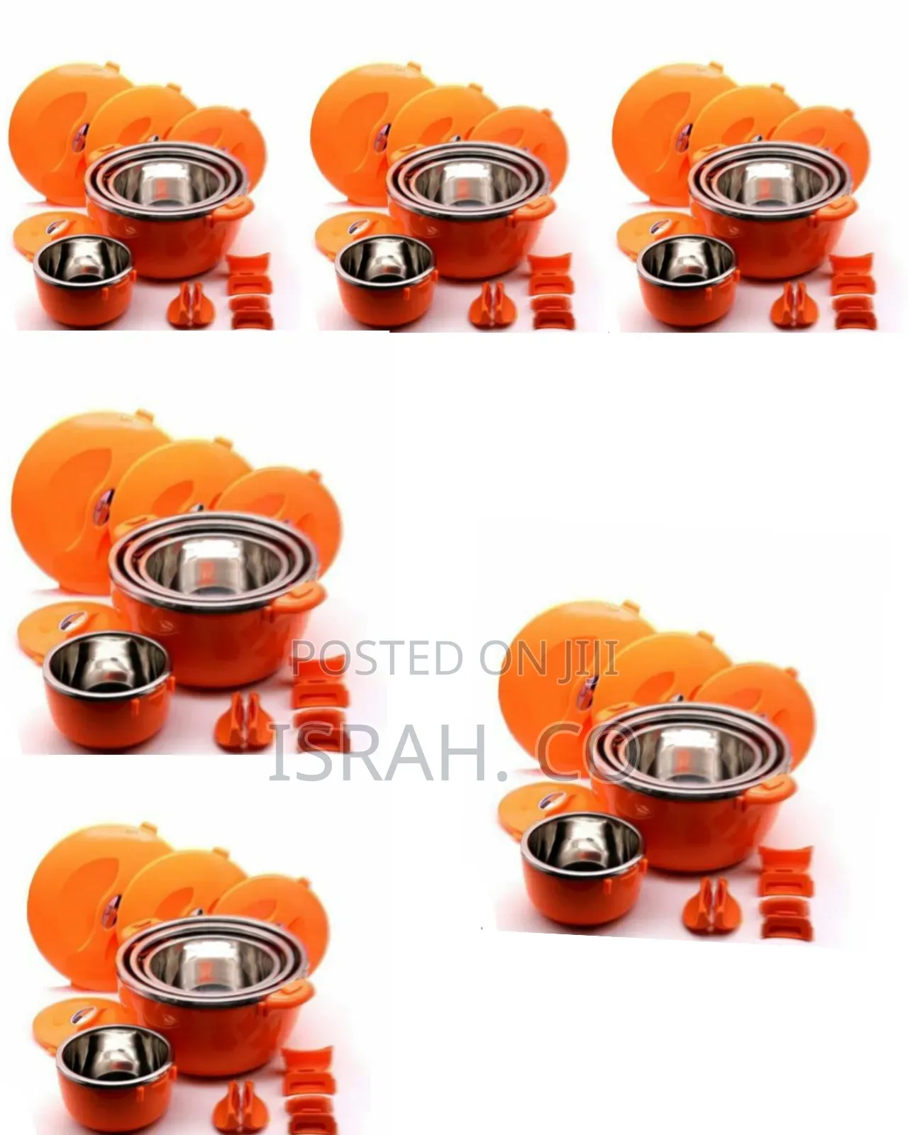 4 Pieces Insulated Hot Pot