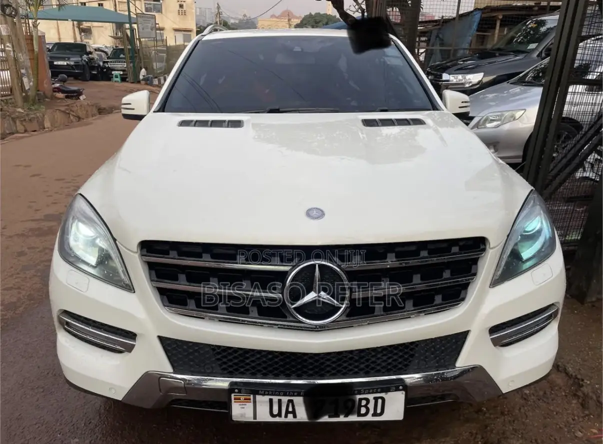 Mercedes-Benz M Class ML 350 4Matic 2013 White