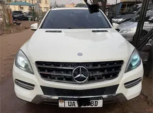 Mercedes-Benz M Class ML 350 4Matic 2013 White