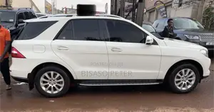 Mercedes-Benz M Class ML 350 4Matic 2013 White