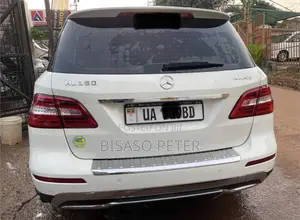 Mercedes-Benz M Class ML 350 4Matic 2013 White