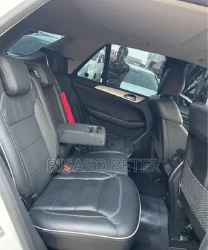 Mercedes-Benz M Class ML 350 4Matic 2013 White