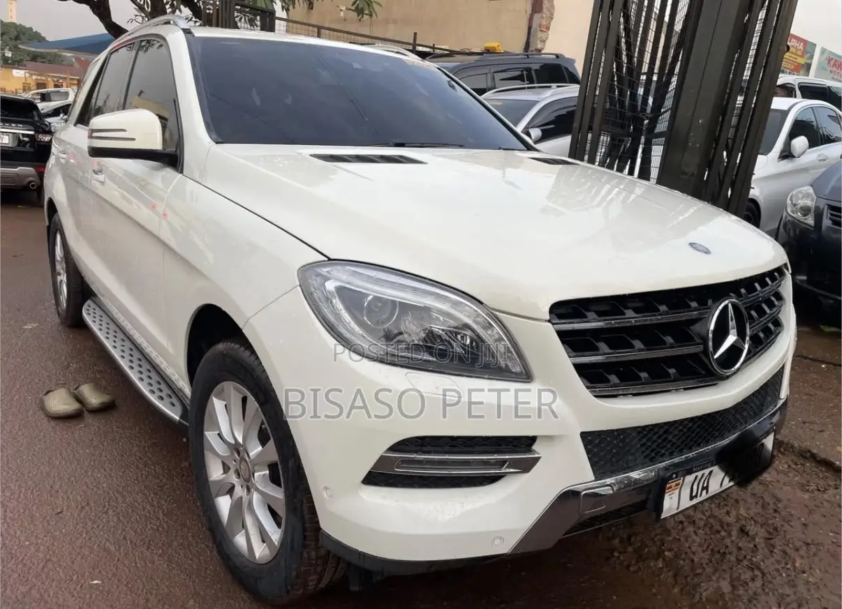 Mercedes-Benz M Class ML 350 4Matic 2013 White