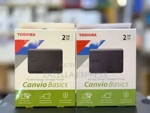 Toshiba 2tb Portable External Hard Drive Usb 3.0 HDD