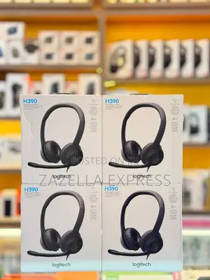 Logitech H390 Headset Usb Computer Headset/Call Centre