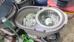 Floor  Spin Mopper With  Bucket