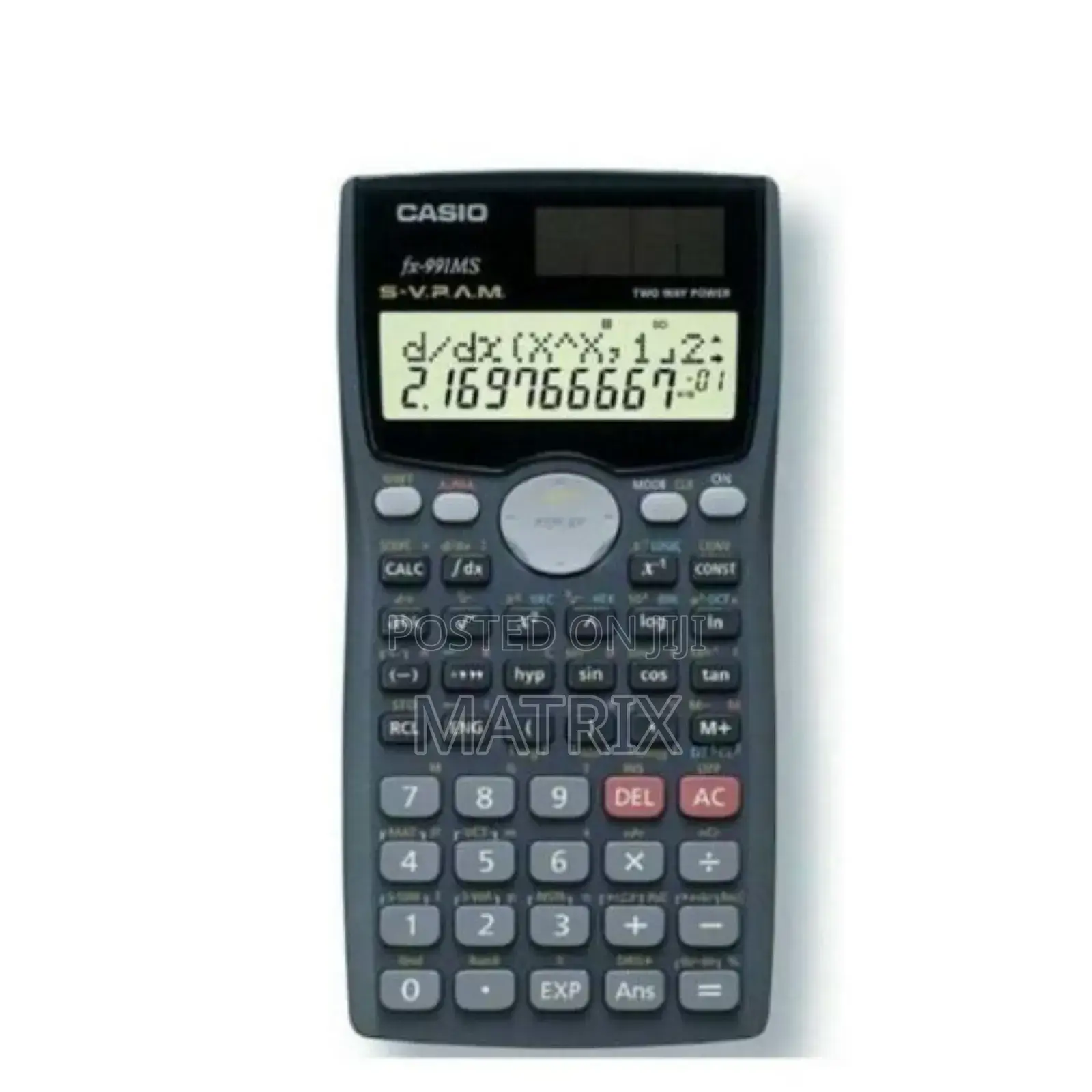 Original Casio Fx-991ms Scientific Calculator