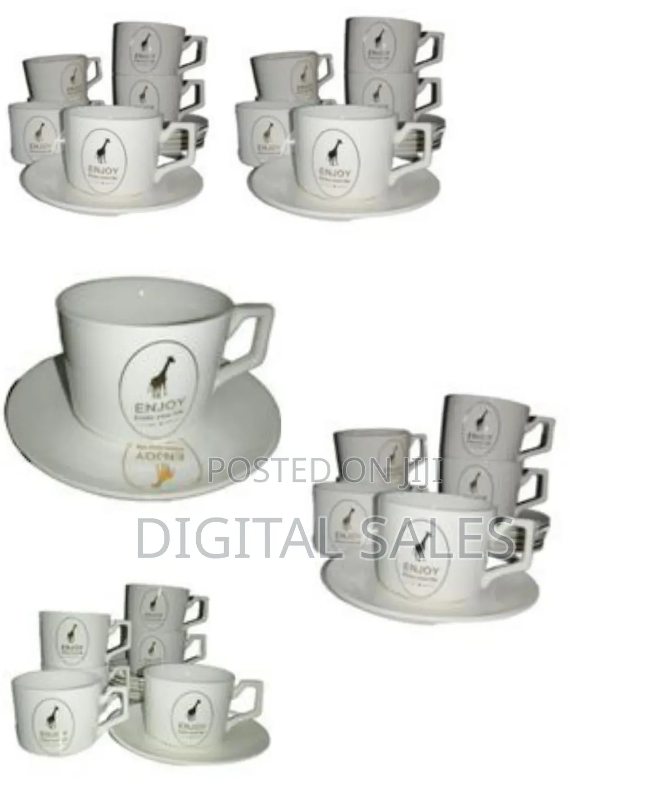 Restaurants and Office 6 Piece Tea Coffee Cups