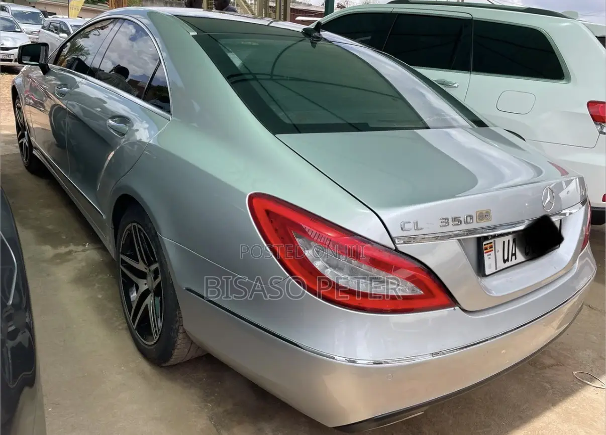 Mercedes-Benz CL 2013 Silver