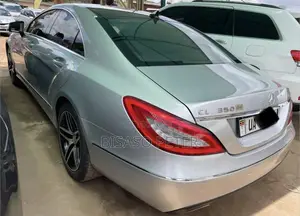 Mercedes-Benz CL 2013 Silver