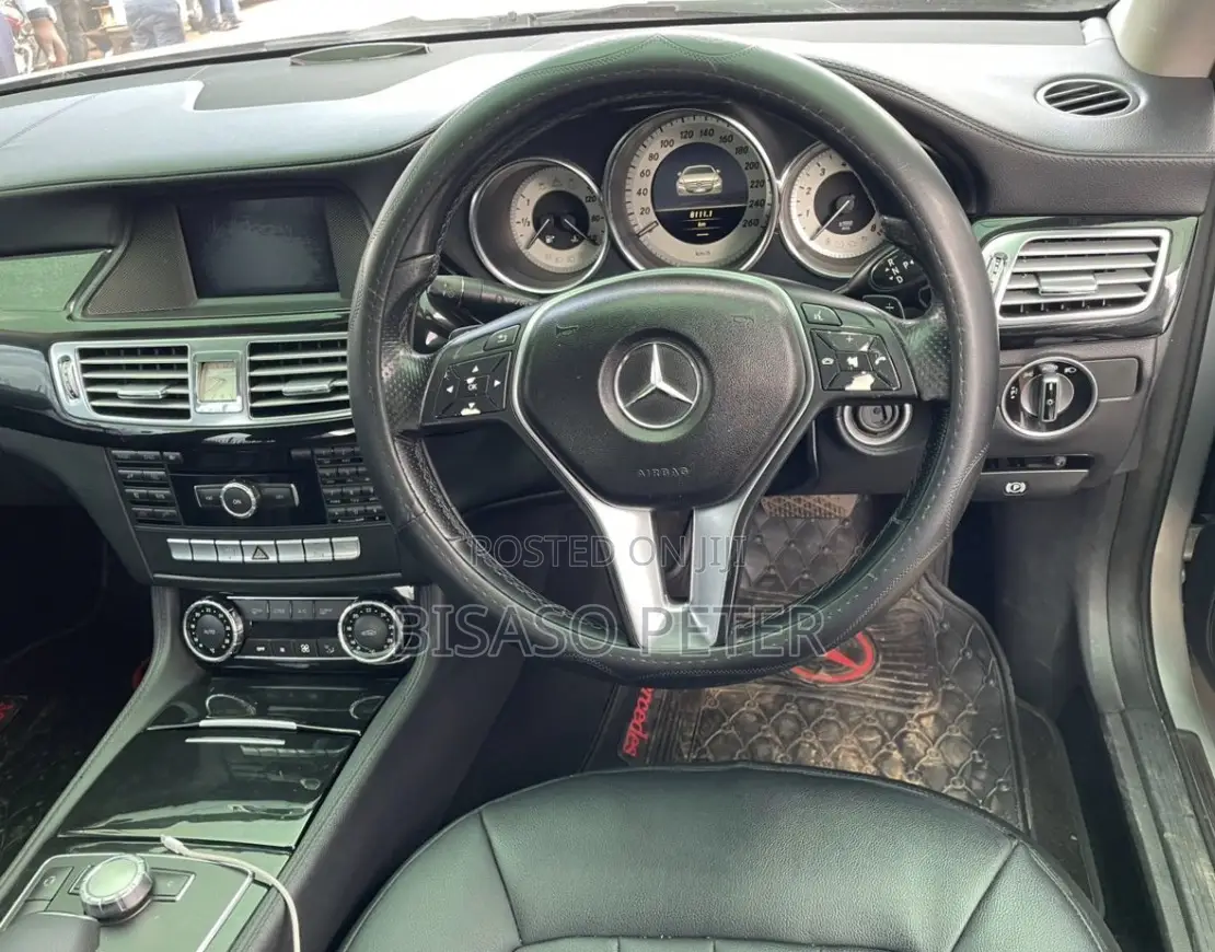Mercedes-Benz CL 2013 Silver