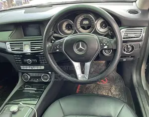 Mercedes-Benz CL 2013 Silver
