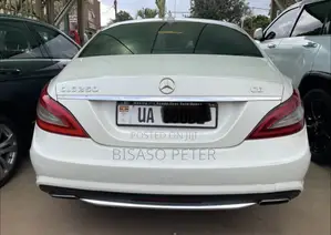 Mercedes-Benz CLS 2015 White
