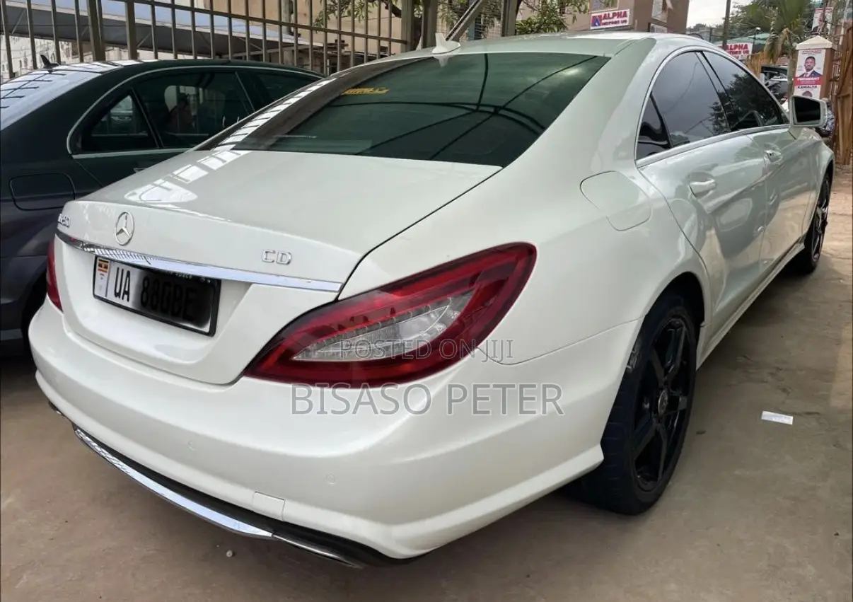 Mercedes-Benz CLS 2015 White