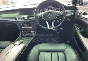 Mercedes-Benz CLS 2015 White