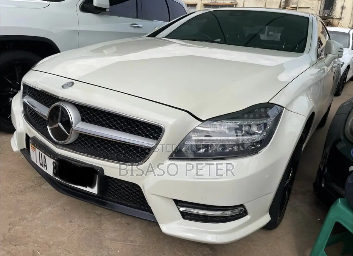 Mercedes-Benz CLS 2015 White