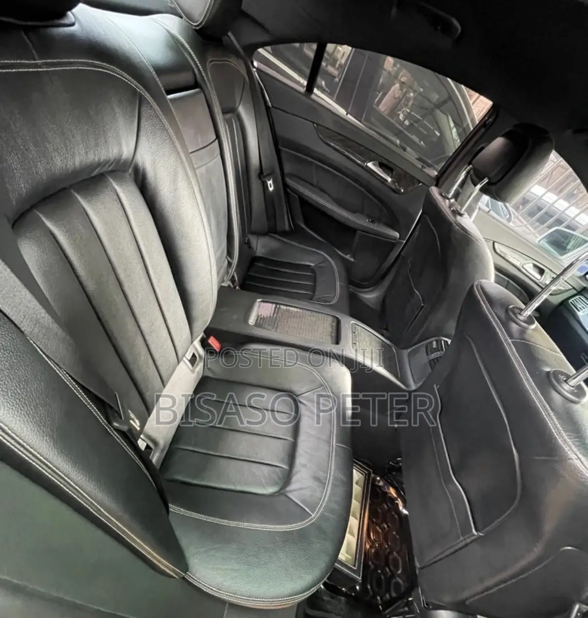 Mercedes-Benz CLS 2015 White