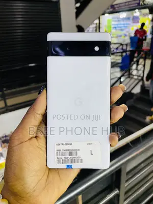Google Pixel 6a 128 GB White