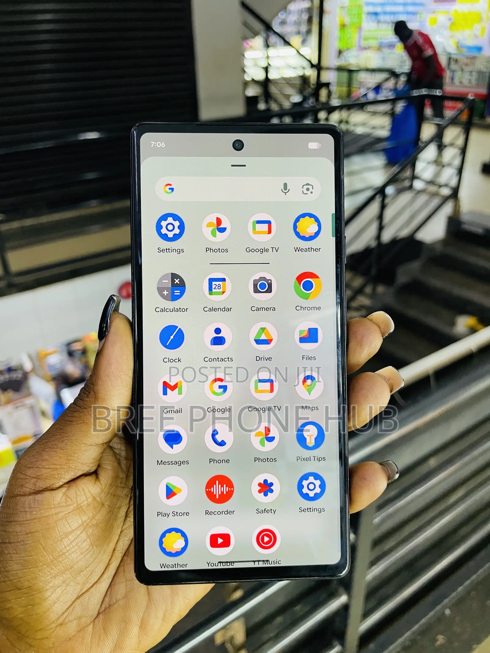 Google Pixel 6a 128 GB White