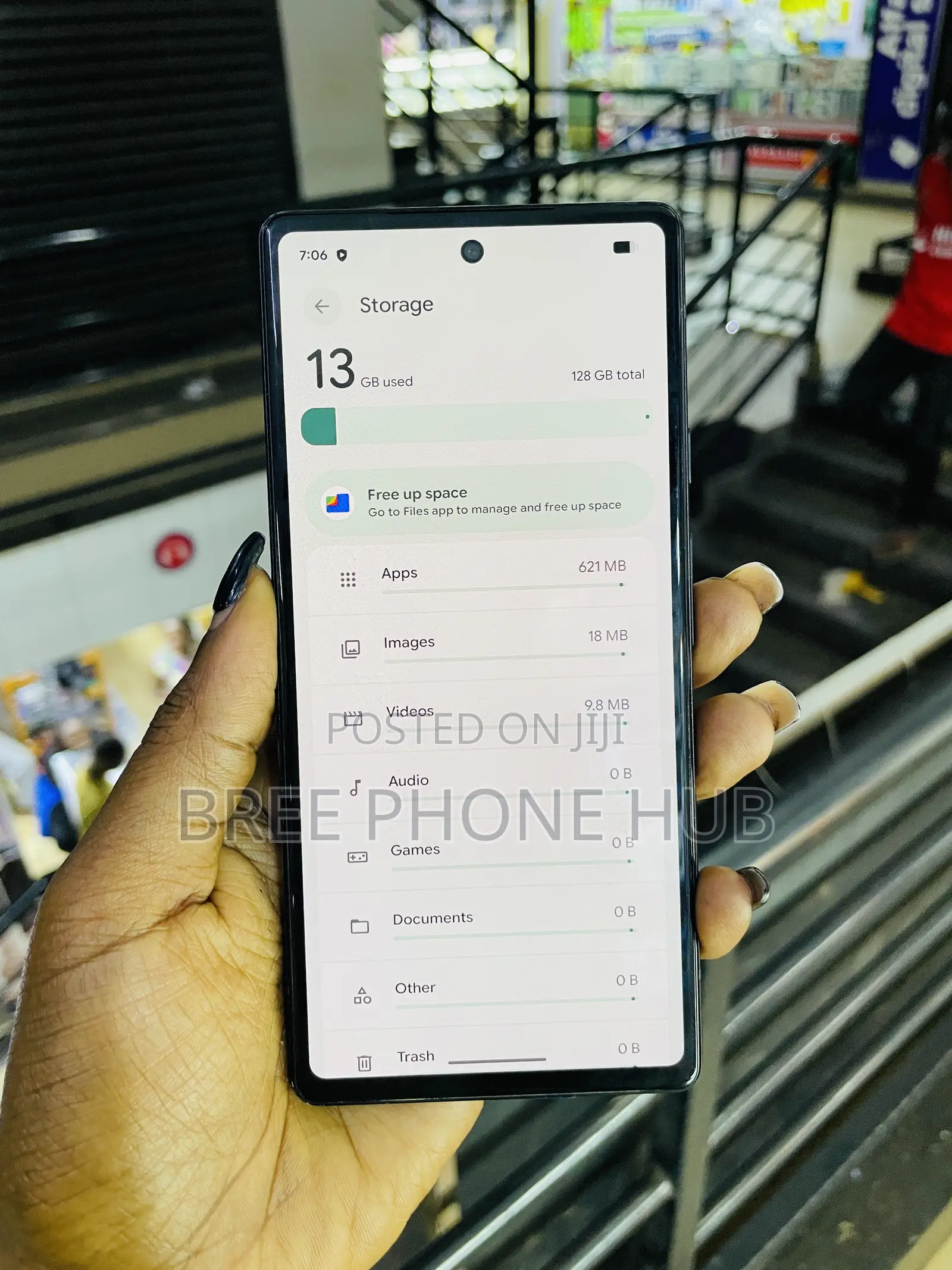 Google Pixel 6a 128 GB White