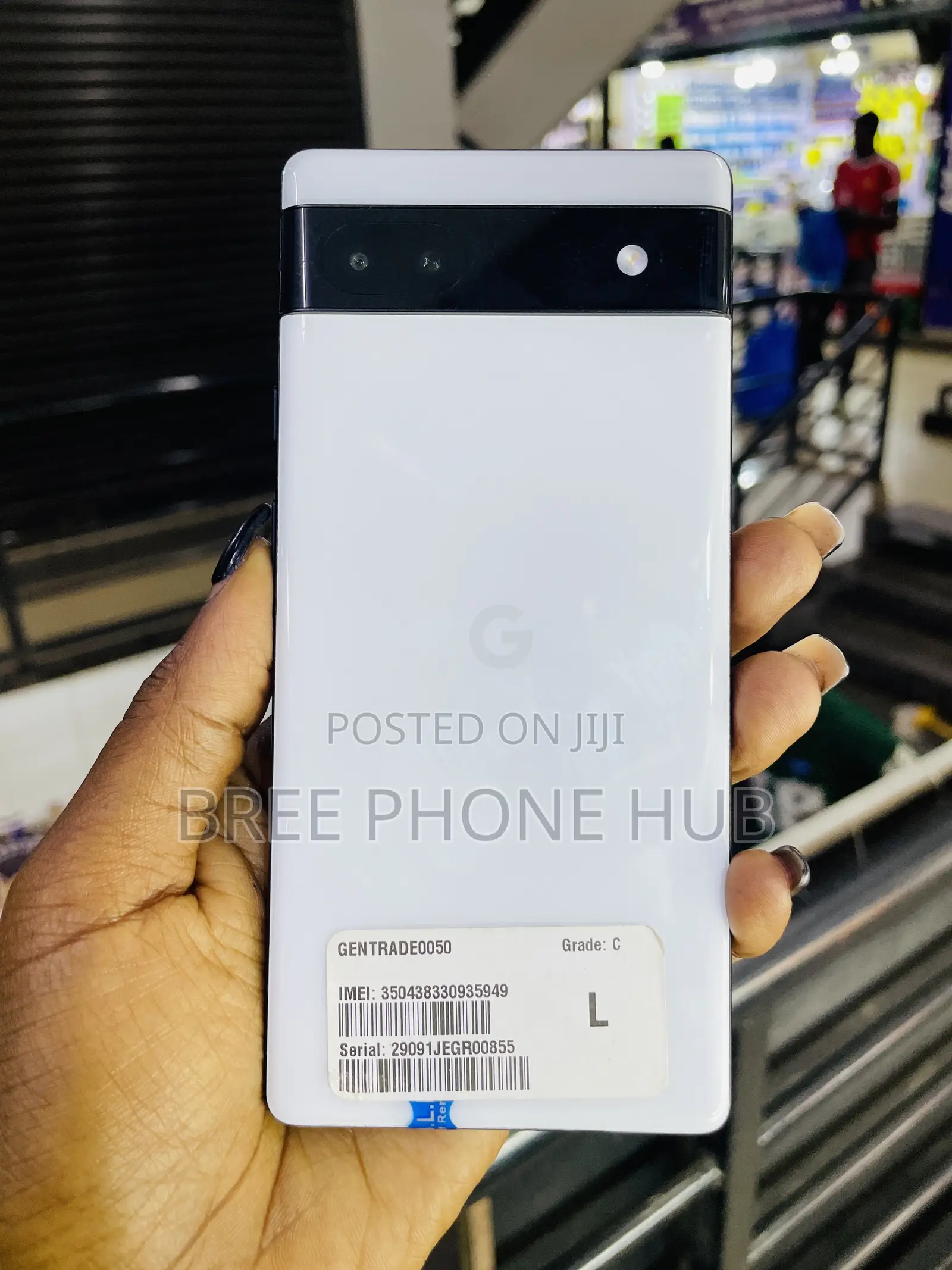 Google Pixel 6a 128 GB White