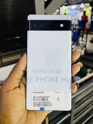 Google Pixel 6a 128 GB White