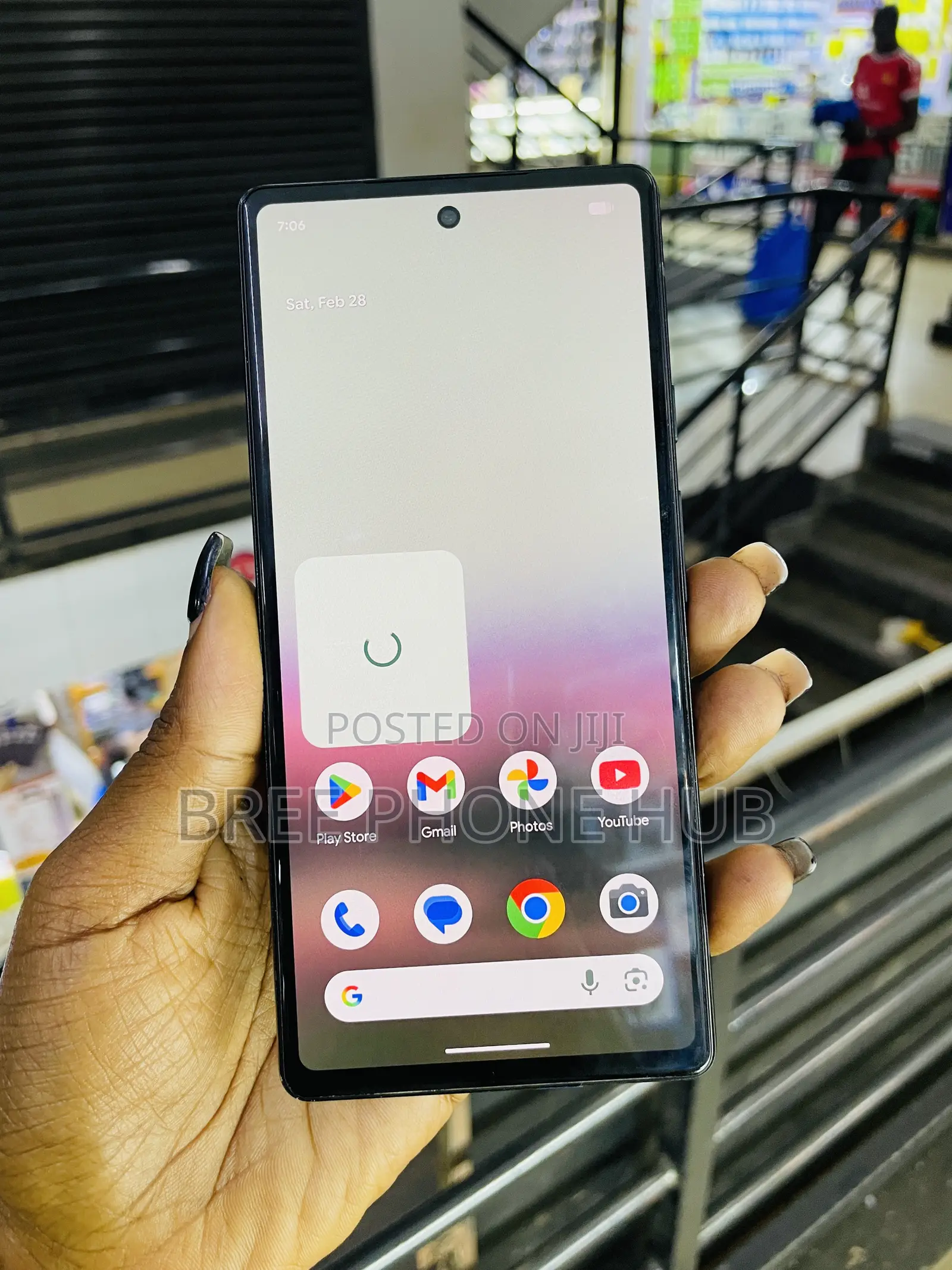 Google Pixel 6a 128 GB White