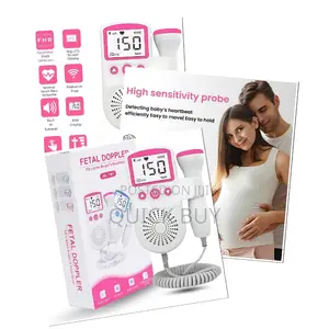 Handheld Digital Fetal Doppler/Baby Heartbeat Monitor