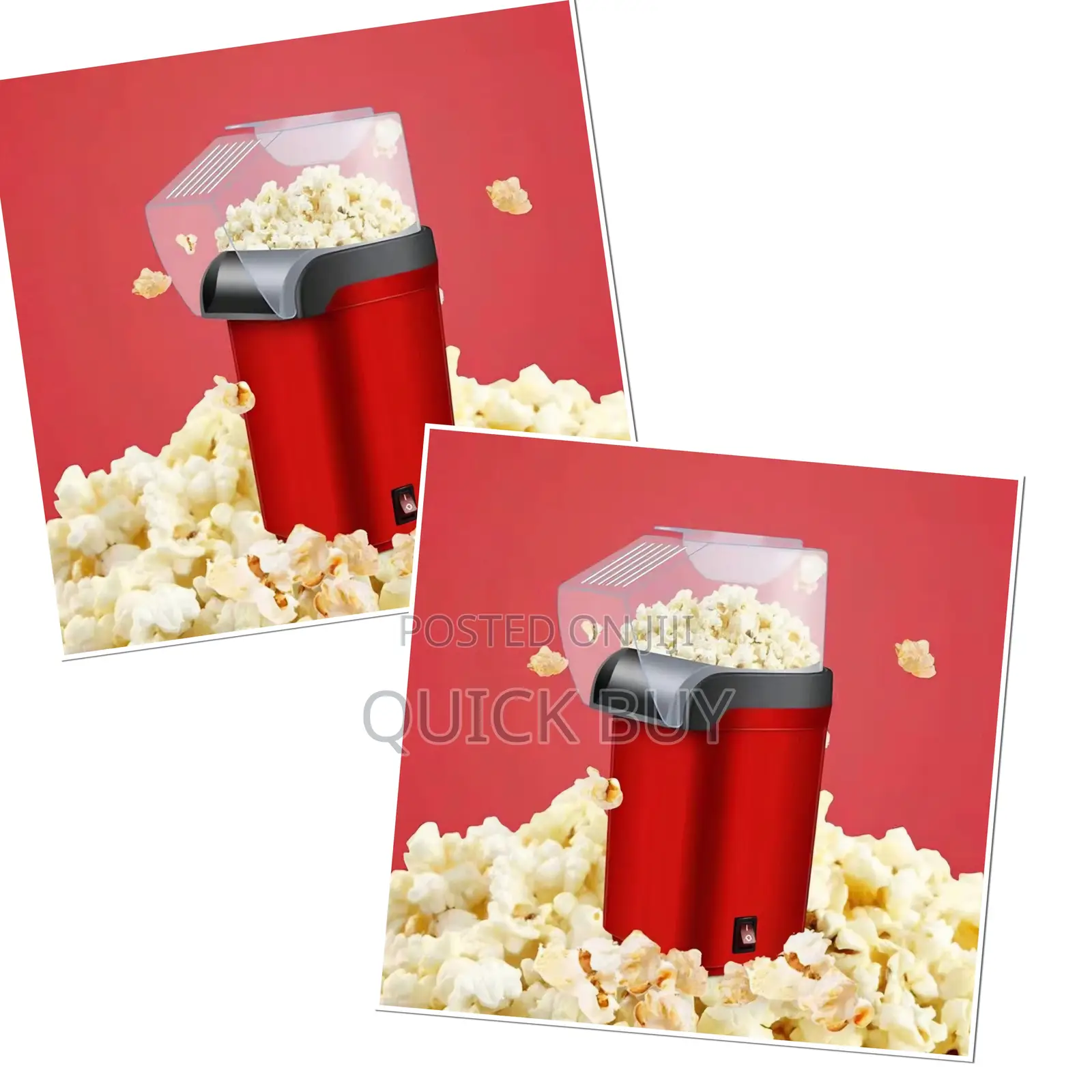 Modern Electric Popcorn Machine