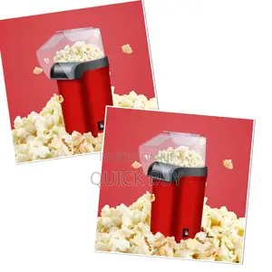 Modern Electric Popcorn Machine