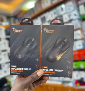 Porodo Gaming Triple-Mode 12000 Dpi Gaming Mouse