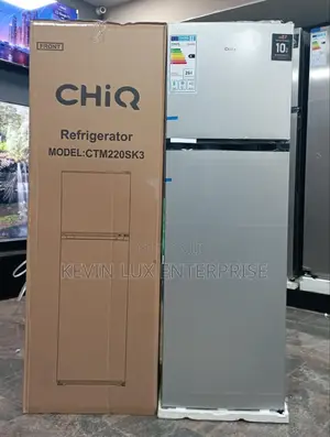 Chiq Fridge 222 Liters