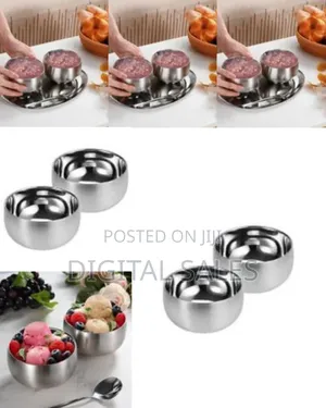 12 Pieces of 16.9 Fl Oz Ramen Ice Cream Bowl,Stainless Steel.