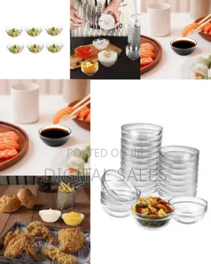 Luminarc 30 Ml 12 PCS Stackable Mini Glass Ramekins Bowls for Dips