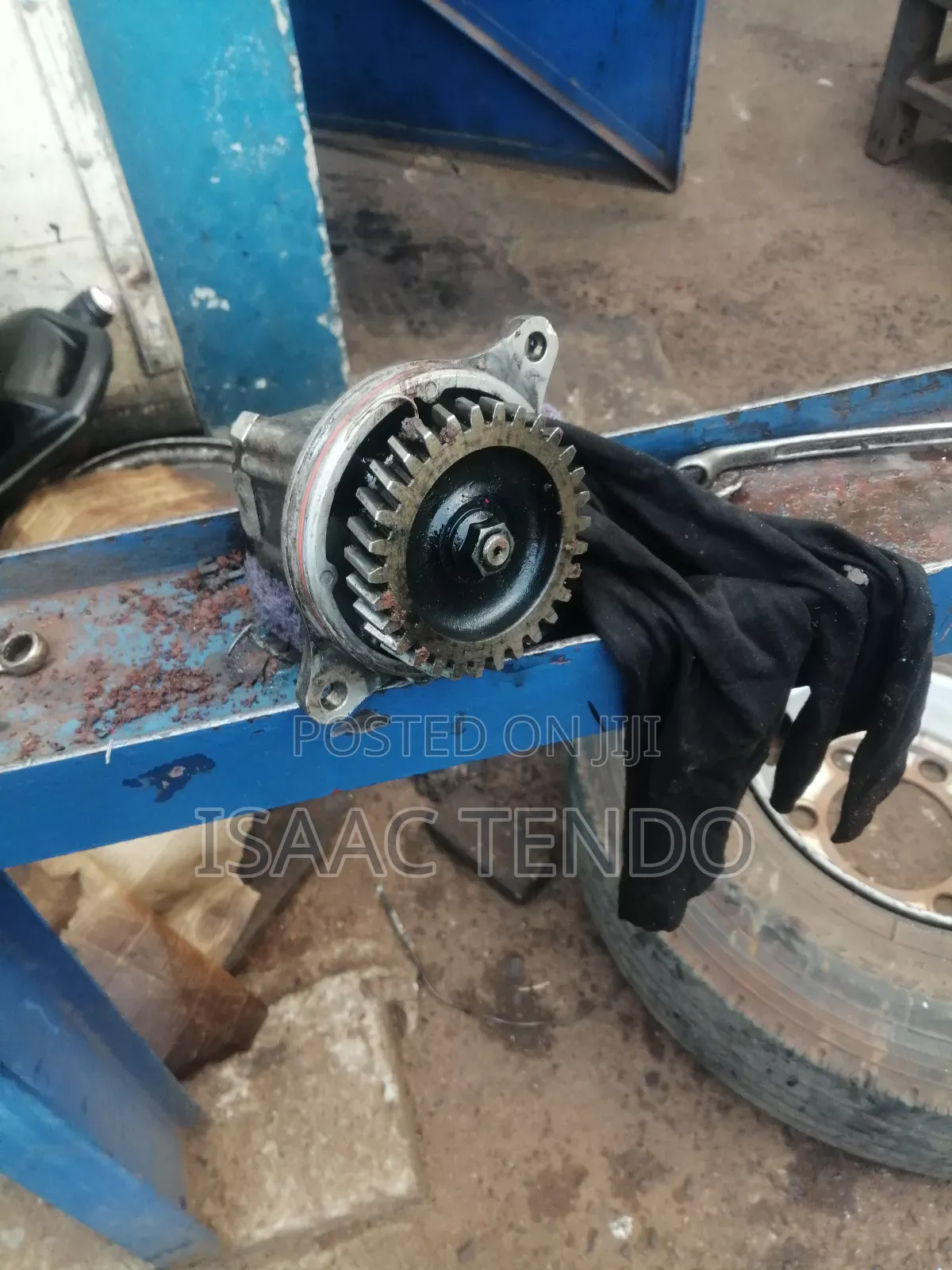Mobile Mechanics Uganda