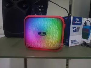 Boomgo Portable Rechargeable Speaker
