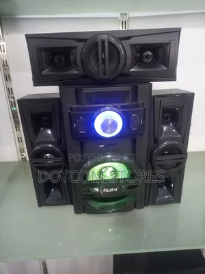 Ailipu Sp-2363 3.1 Multimedia Ac/Dc Hi-Fi Deep Bass System.